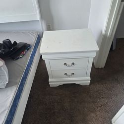 Dresser and night stand