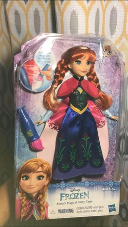 Frozen Anna Doll