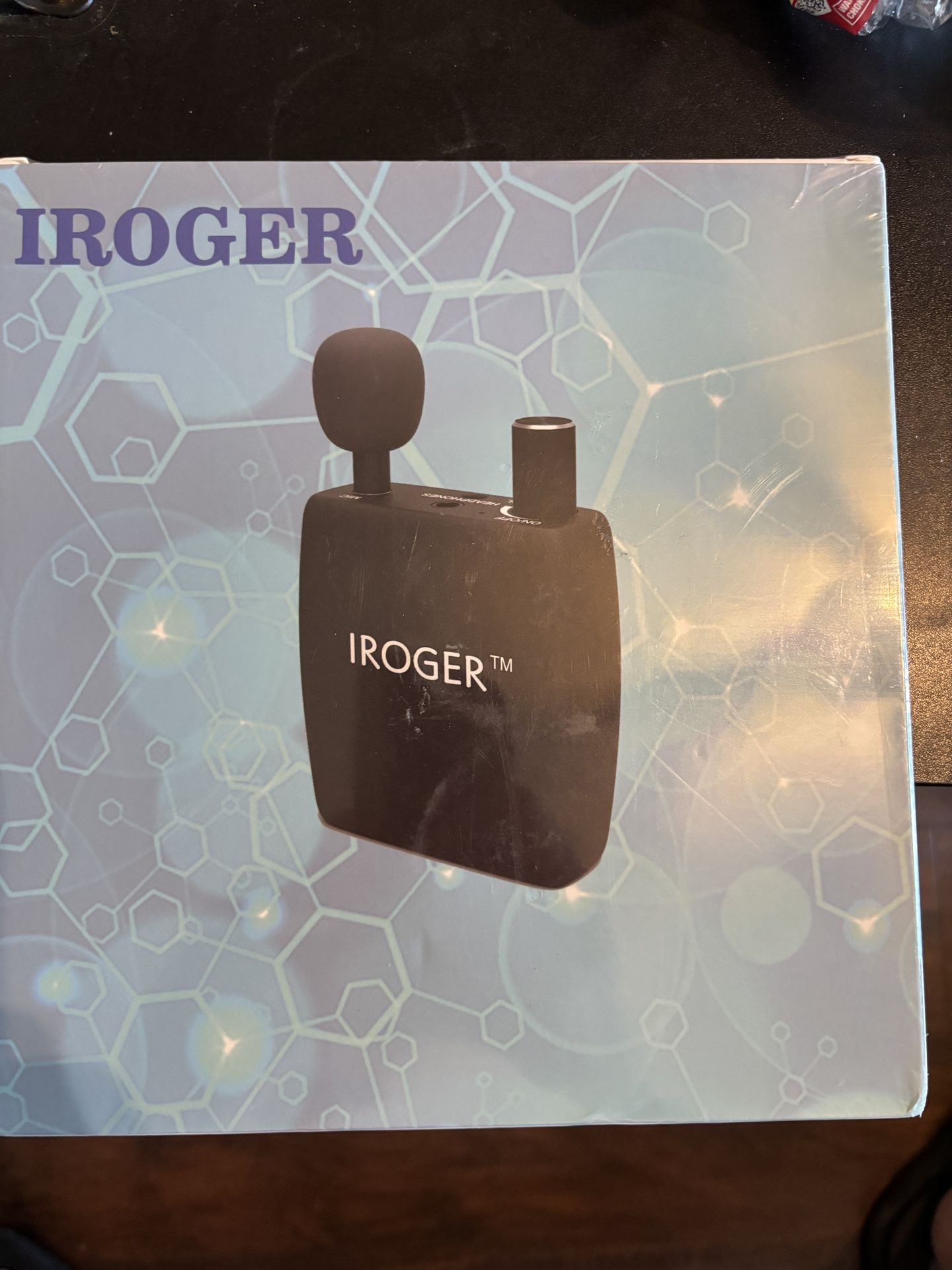 Hearing Amplifier Rechargeable Hearing Device with Headphone Personal Sound Amplifier PSAP for Ears,Seniors,Directional Microphone