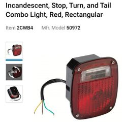 Trailer Lights / Brake Light