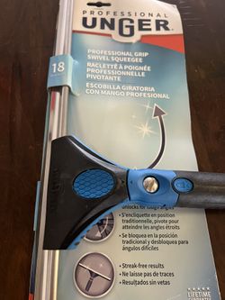 Professional Unger Squeegee
