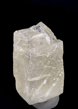 Glistening Ice Calcite Crystal Specimen 