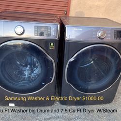 Set Washer & Electric Or Gas Dryer - Different Brand And Prices