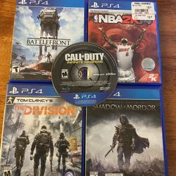 PS4 Games