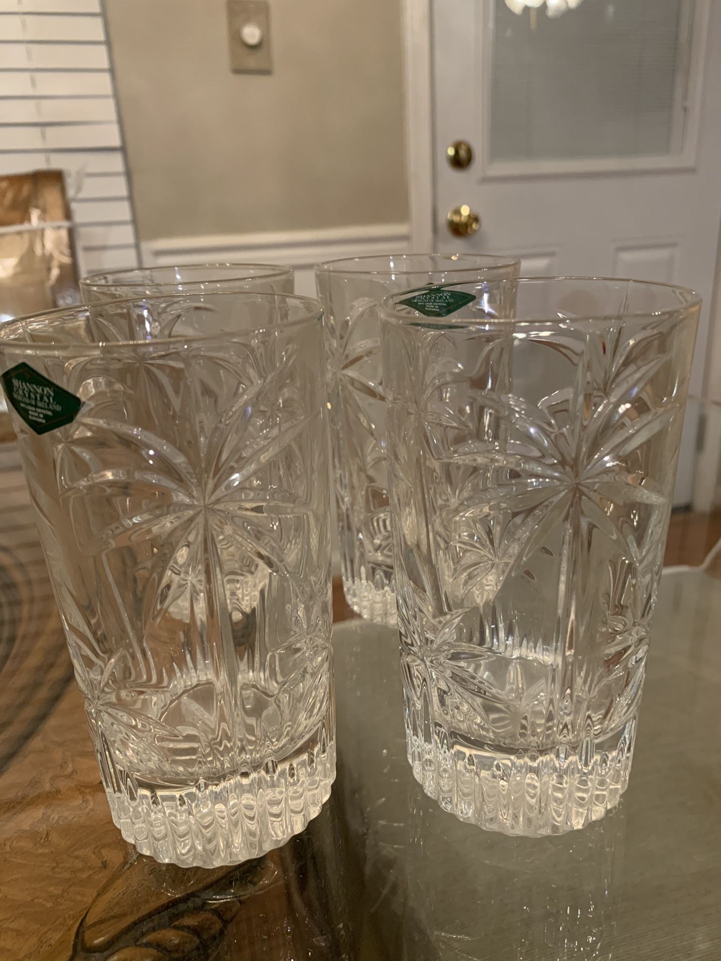 Palm Tree Glasses