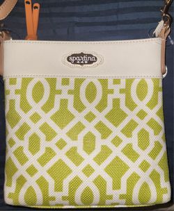 🔥 REDUCED SPARTINA 4499 CROSSBODY BAG DAUFUSKIE ISLAND
