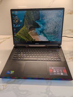 MSI Raider GE78 HX RTX 4090 Laptop Bundle