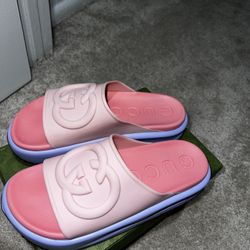Gucci Wmns Slide Sandal 'Candy'