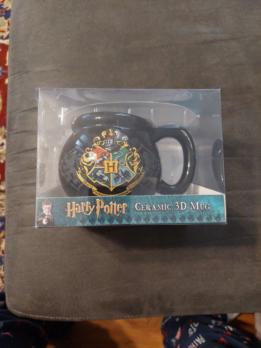 Harry Potter Ceramic 3D Mug