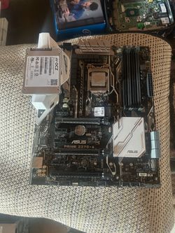 Motherboard, CPU and SSD for gaming