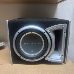 10” Rockford Fosgate Subwoofer 