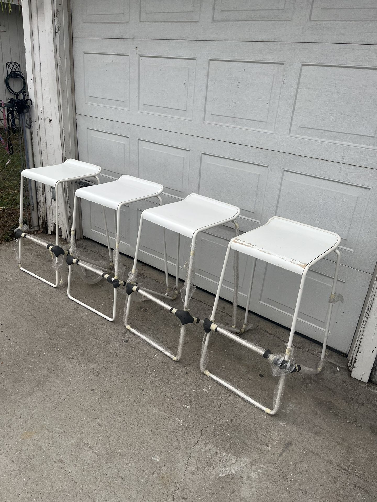 White Benches (4)