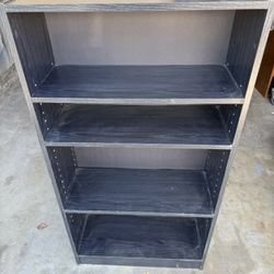 Wooden Book Shelf 