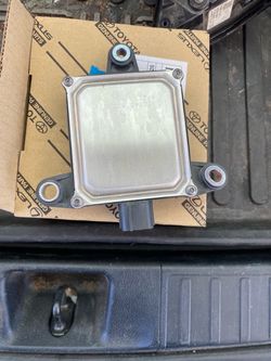 Sensor blind spot
