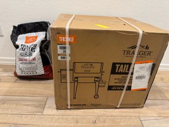Traeger Tailgater Wood Pellet Grill