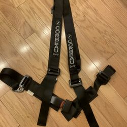 Like New Corbeau 4 Point Harness 
