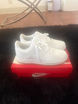 AIR FORCE ONES GUM SOLES sz 11