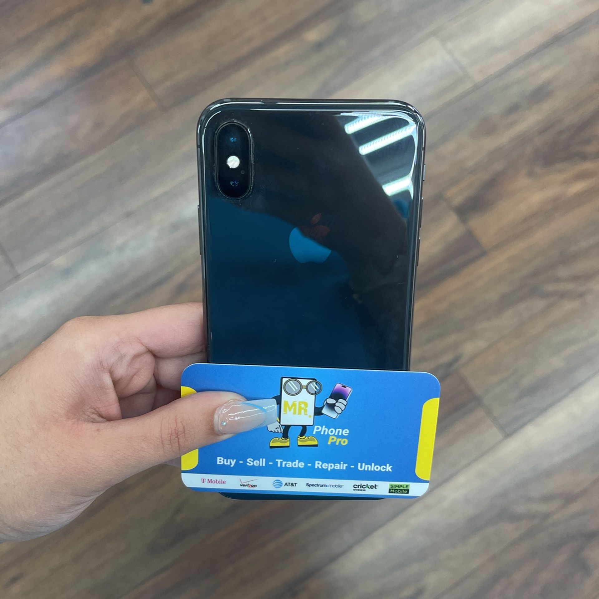 iPhone X 64gb Unlocked !