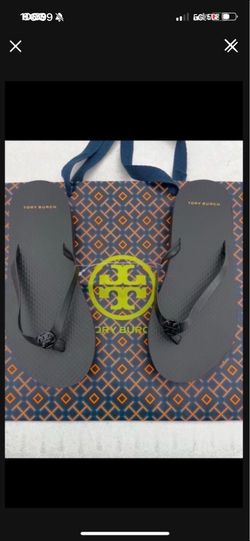 Tory Burch Women's Sandals - Black Size 6 NEW Pick up location in the city of Pico Rivera