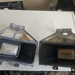 2017-2019 FORD F250/ F350 FOG LIGHT ASSEMBLY 