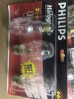 Philips halogen lights