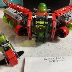 8077 LEGO Atlantis Exploration HQ