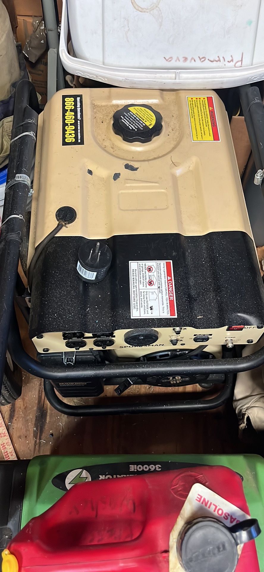 Generator Sportsman 7.0