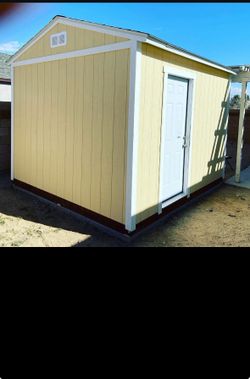 10x12 Storage Shed 