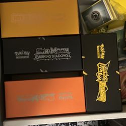 Pokemon Collection Boxes