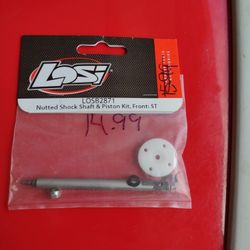 Losi Nutted Shock Shaft And Piston Kit Front