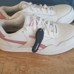 Ladies Leather Reebok Steel Toe