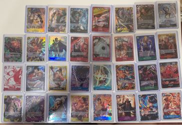 One piece cards 80% lowest verified on tcg for all
