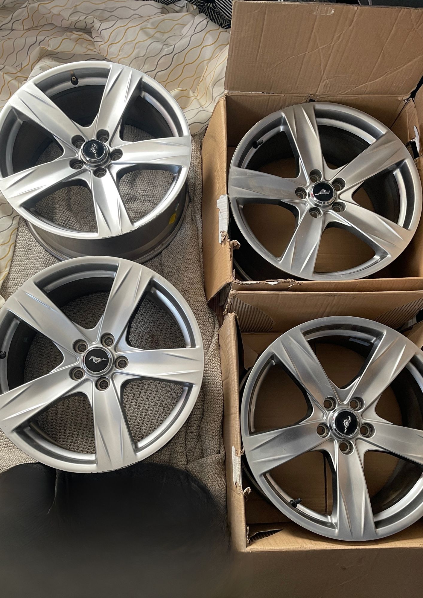 Set of 4 - 19” X 8.5 Wheels – 5x114.3