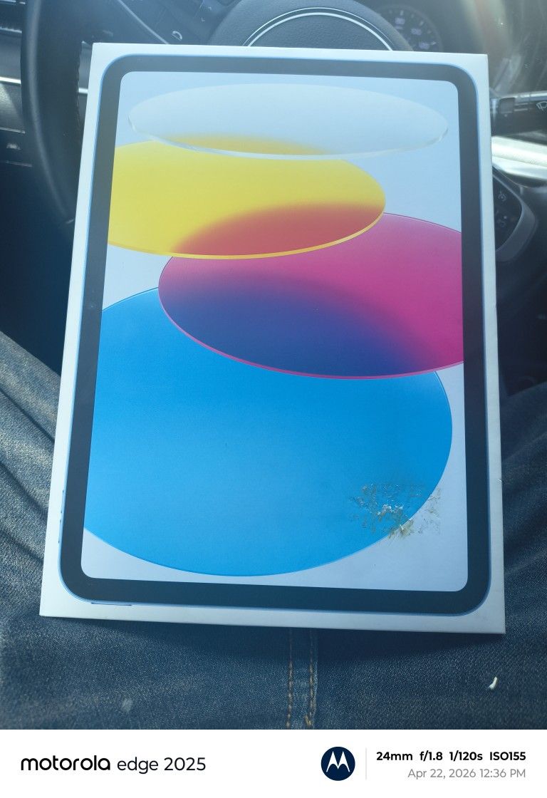 iPad ( 10th Generation Wi-Fi Only New Open Box Never Used