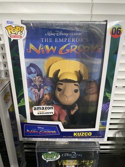 Funko Amazon Exclusive Emperor Kuzco