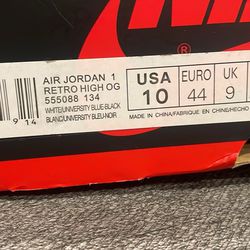 Air Jordan 1 Retro High OG 