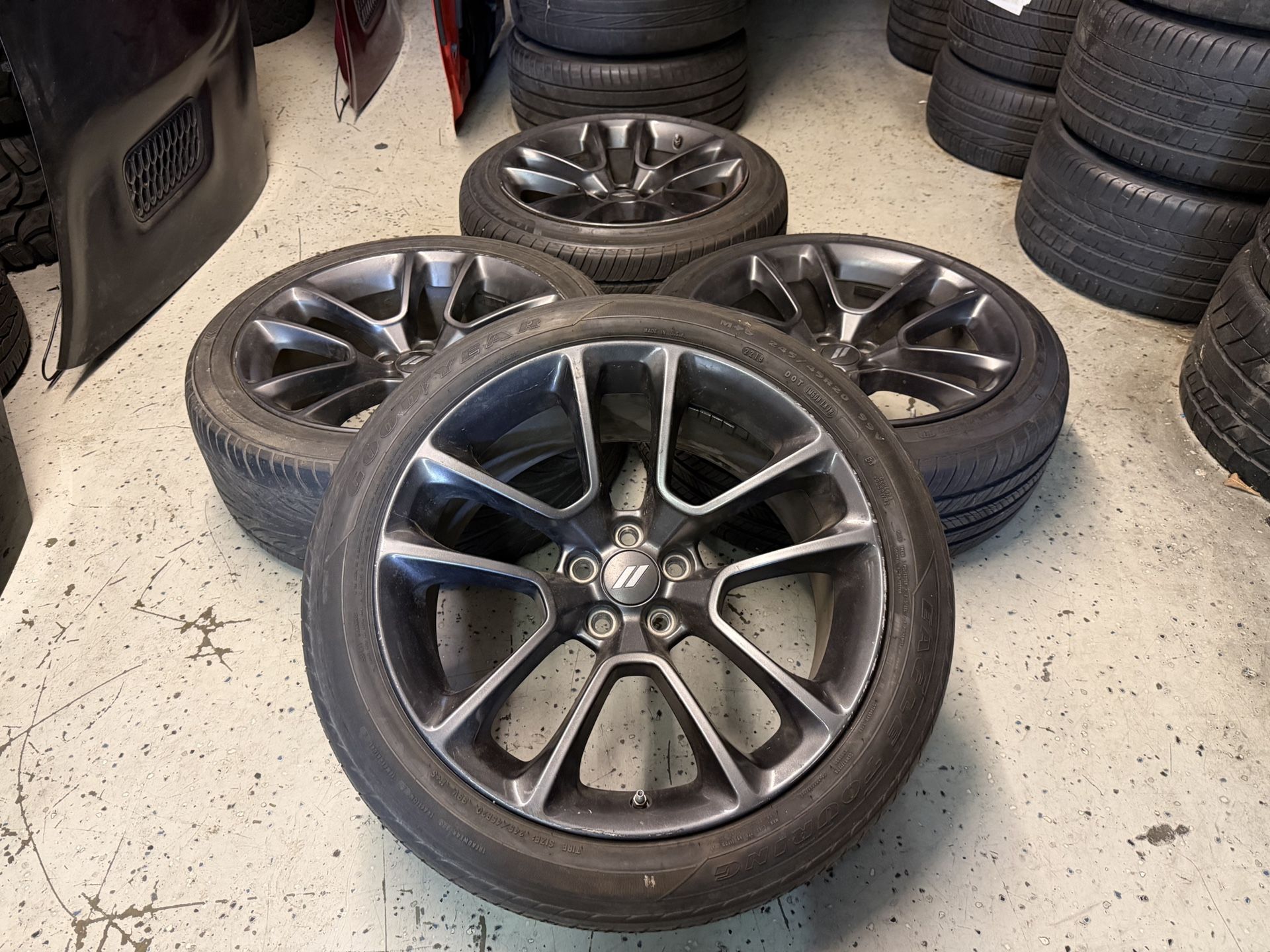 Dodge Charger Rims