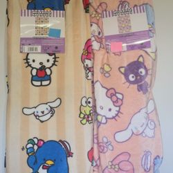 💖 Hello Kitty & Friends Blanket 💖 