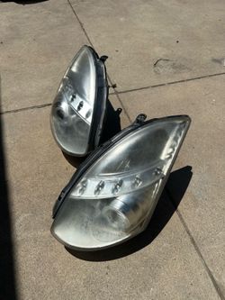 G35 coupe dual halo headlights