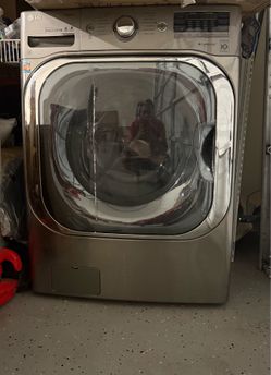 LG front load washer