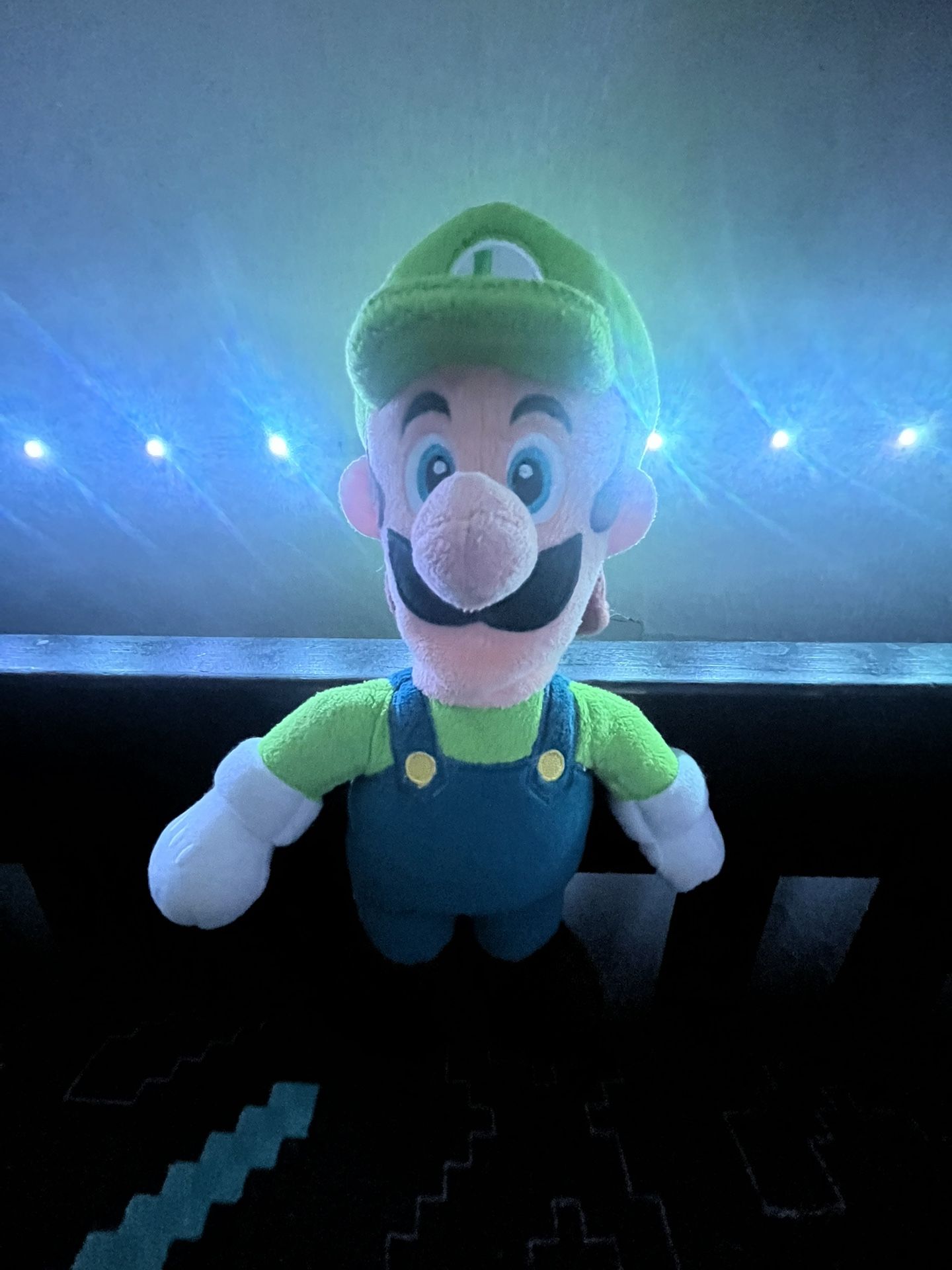 Luigi Plushie