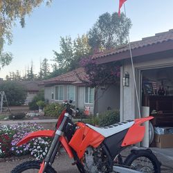 2005 KTM SXF 250