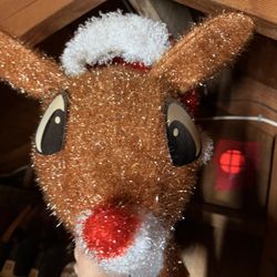 Lighted Rudolph Christmas Outdoor Yard Decoration