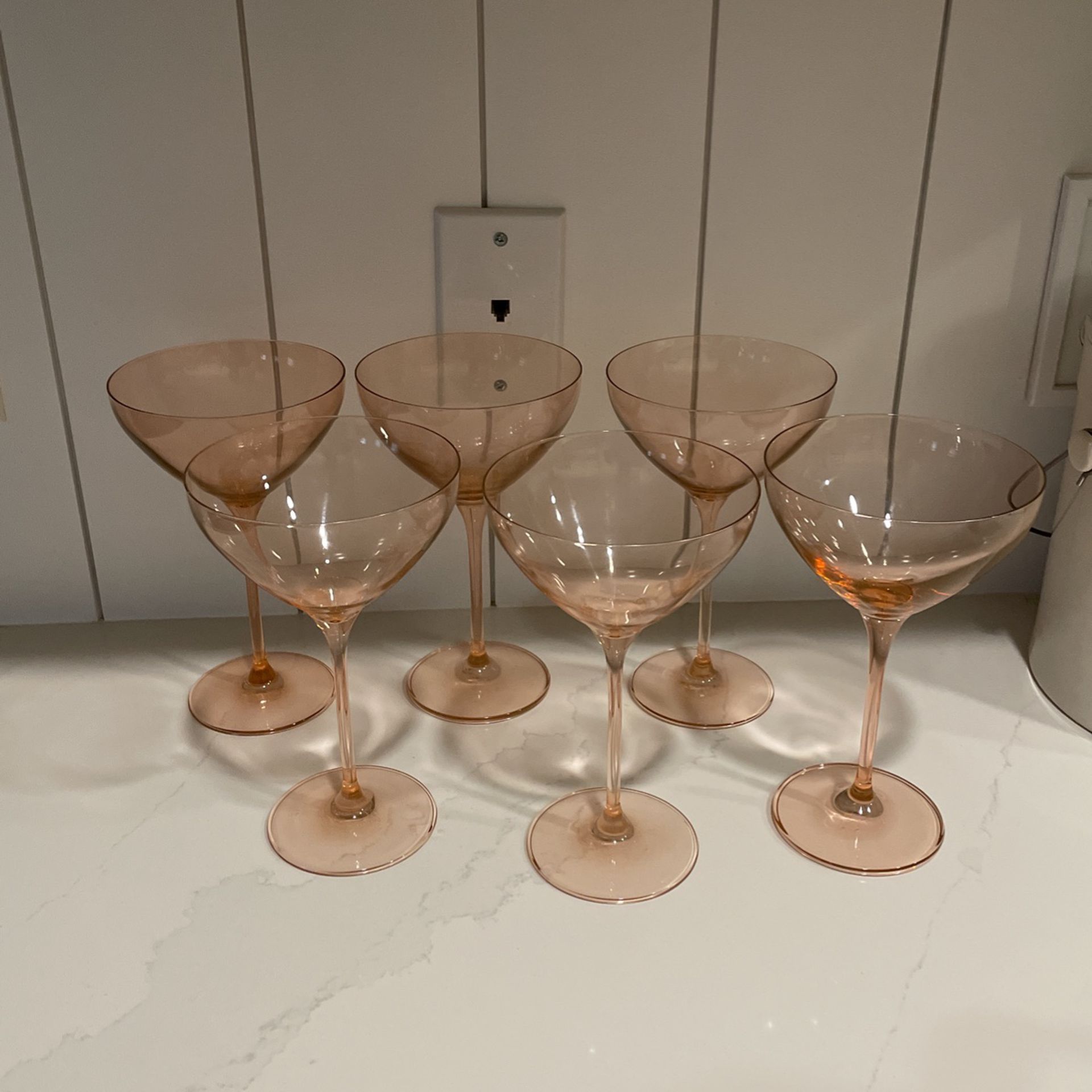 Estelle Martini Glasses