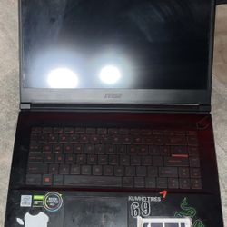 MSI GAMING LAPTOP 