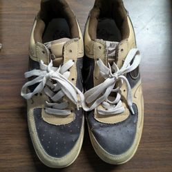 Nike Air Force 1 Mr. Cartoon LA Brown Pride size 9