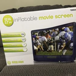 12’x9’ Inflatable Movie Screen