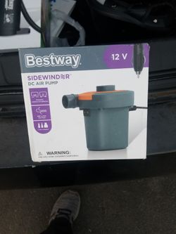 Bestway Sidewinder Air Pump 12v