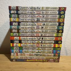 Diary Of A Wimpy Kid Paperbacks | Brand New 