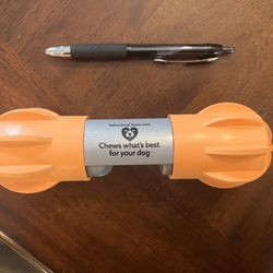 Safe Dog Chew Holder